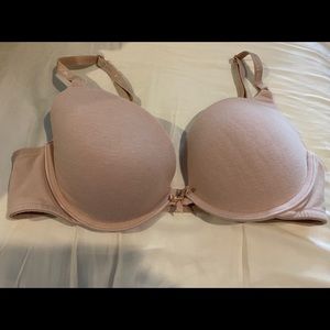 Ecru push up bra